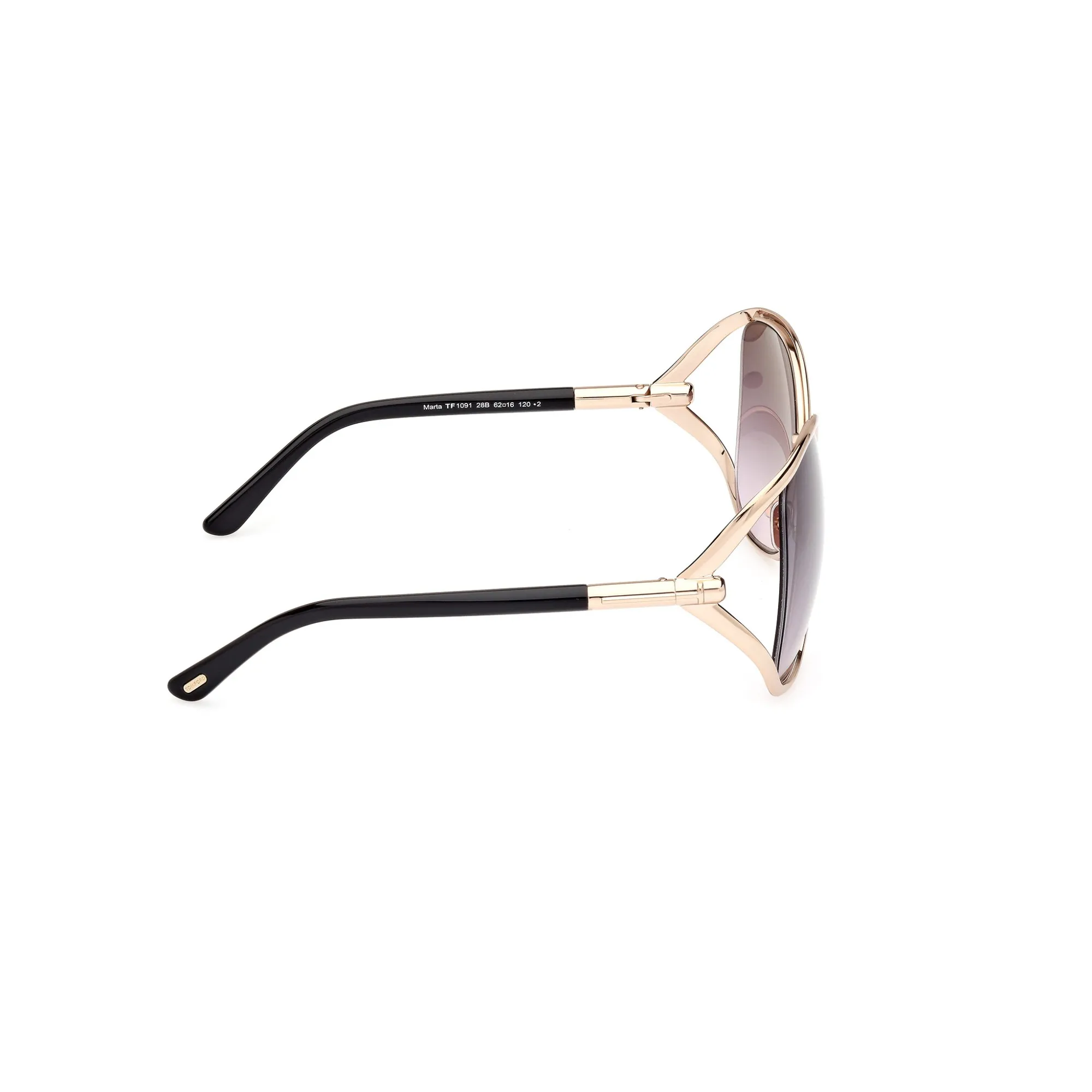   Tom Ford FT 1091 MARTA - 28B Oro Rosa Lucido | Occhiale Da Sole Donna 