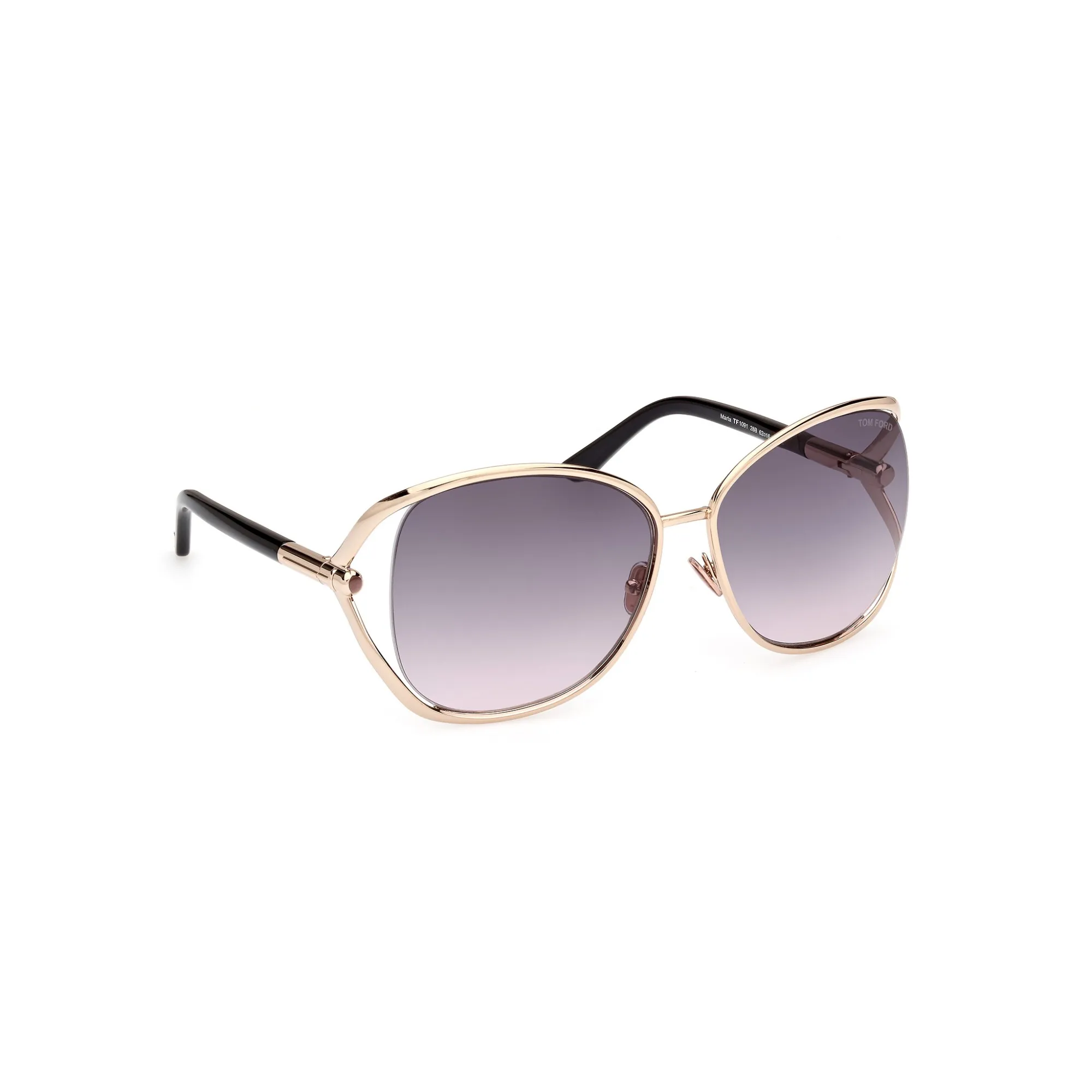   Tom Ford FT 1091 MARTA - 28B Oro Rosa Lucido | Occhiale Da Sole Donna 