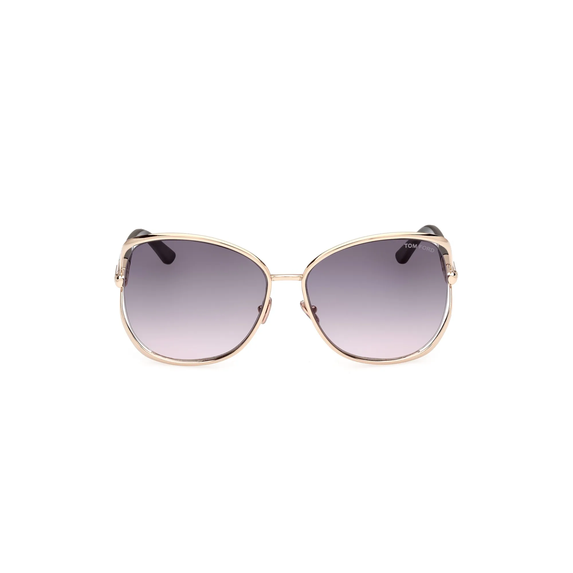   Tom Ford FT 1091 MARTA - 28B Oro Rosa Lucido | Occhiale Da Sole Donna 