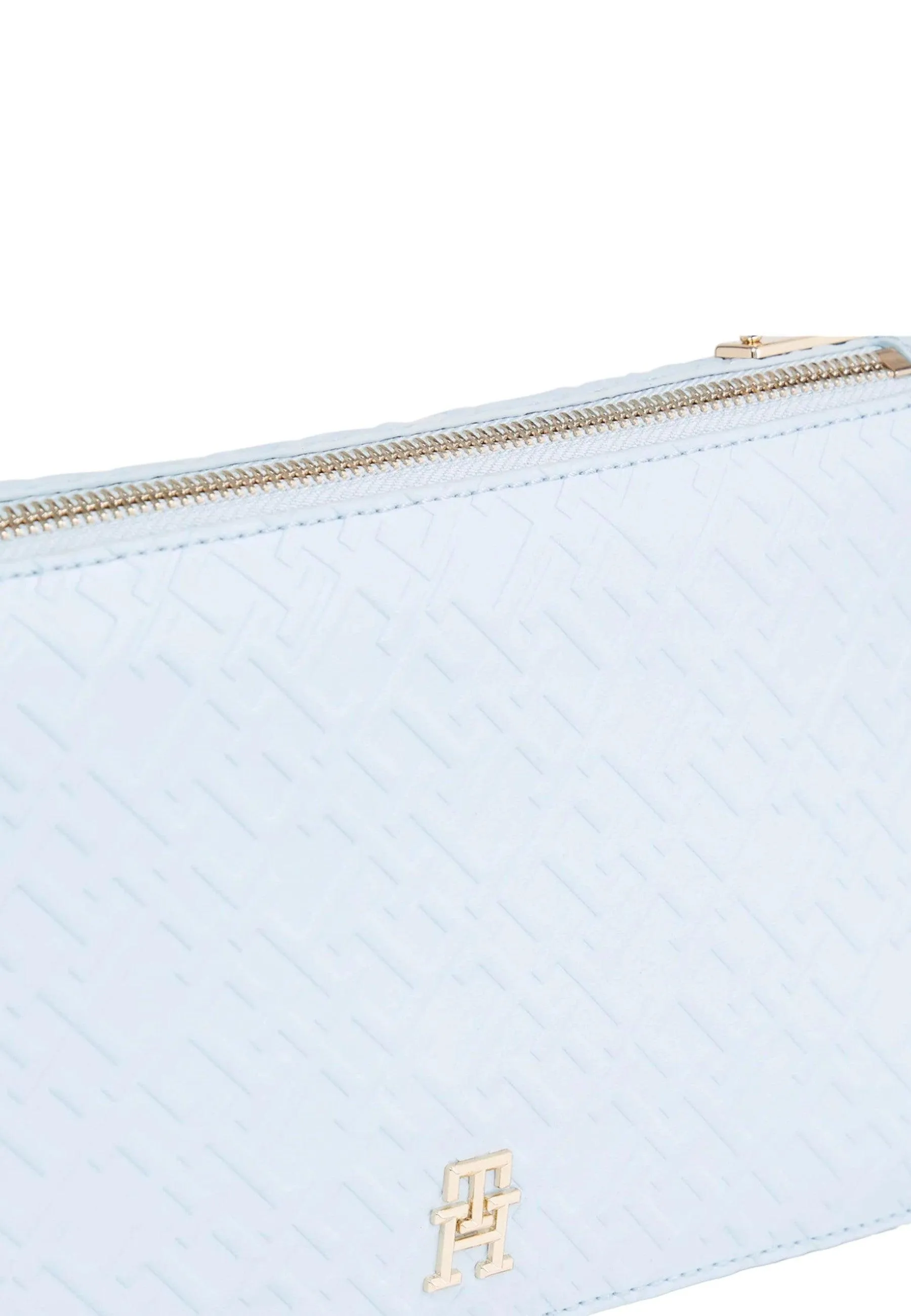 TOMMY HILFIGER Refined Shoulder Borsa Donna Azzurro AW0AW15975