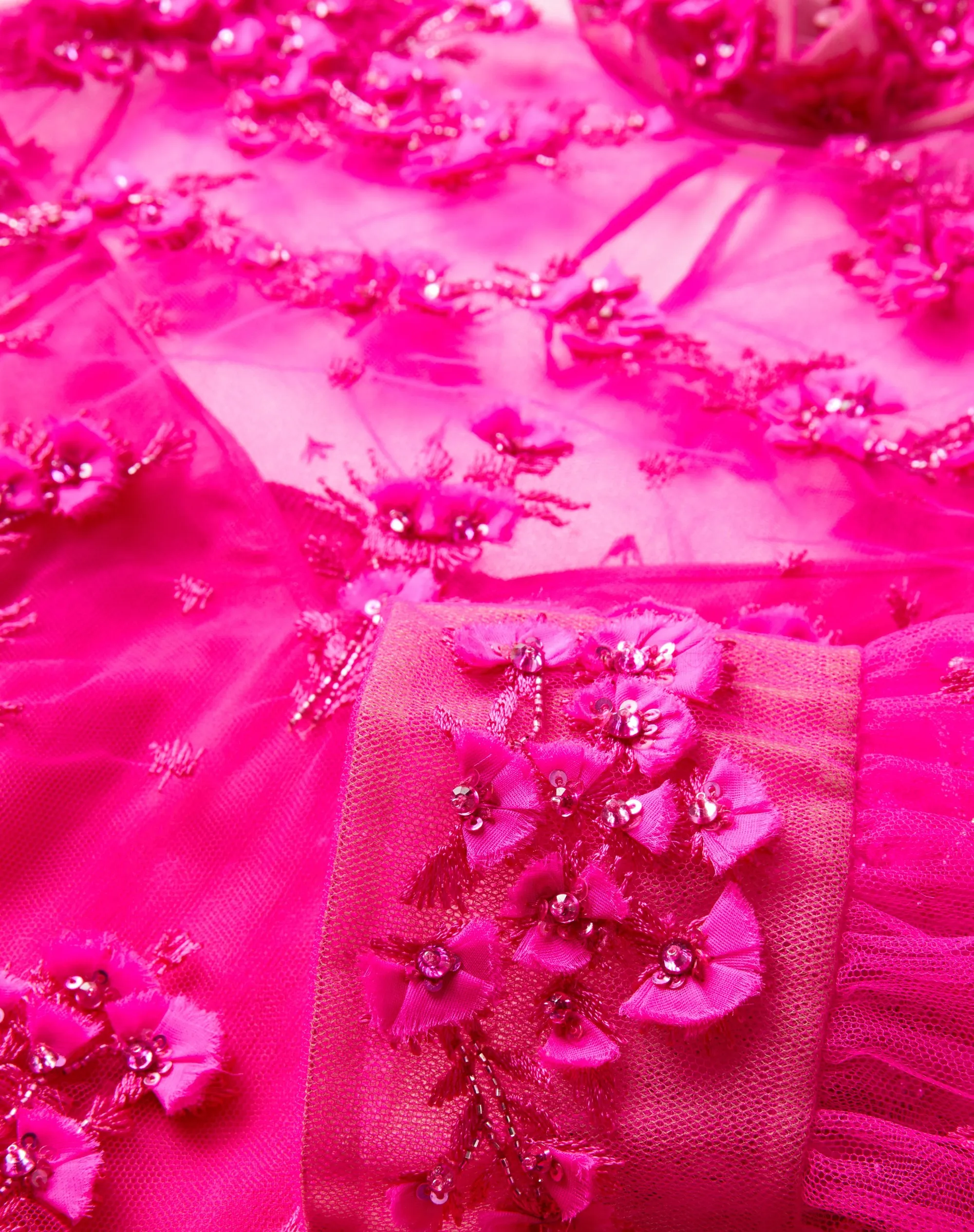 TOP IN TULLE ILLUSIONE RICAMATO