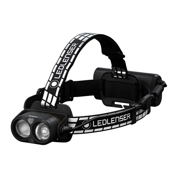 Torcia frontale Ledlenser H19R Signature Black - 4000 Lm