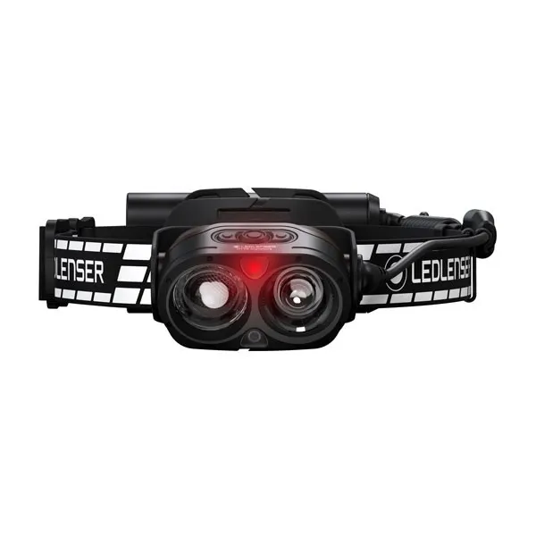 Torcia frontale Ledlenser H19R Signature Black - 4000 Lm
