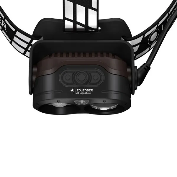 Torcia frontale Ledlenser H19R Signature Black - 4000 Lm