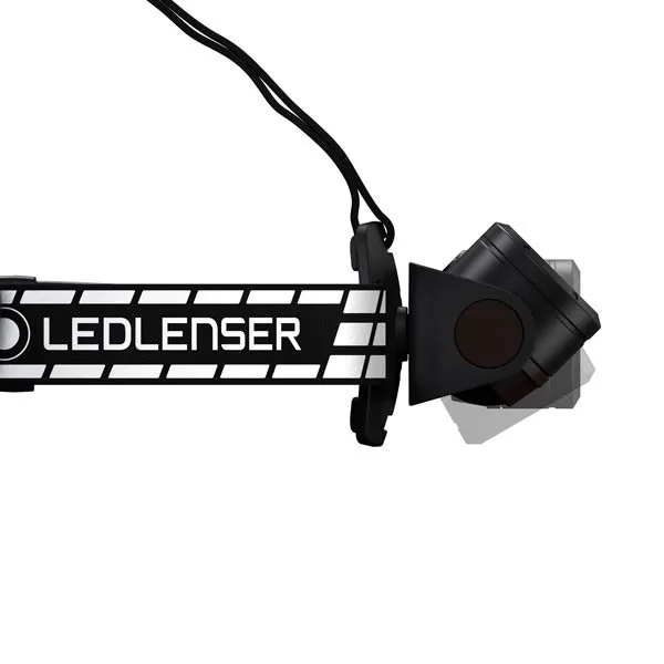 Torcia frontale Ledlenser H19R Signature Black - 4000 Lm