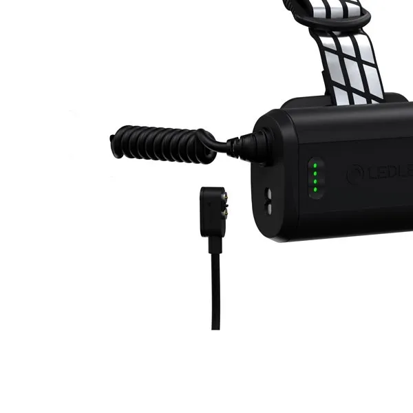 Torcia frontale Ledlenser H19R Signature Black - 4000 Lm