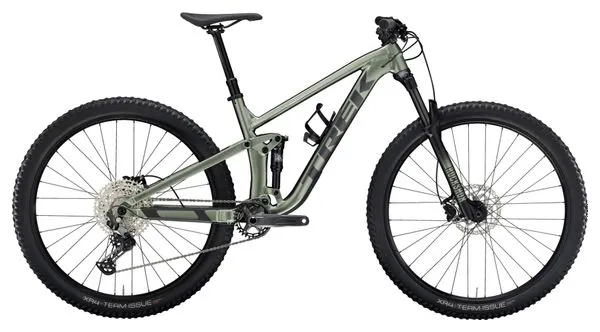 Trek Top Fuel 5 MTB a sospensione totale Shimano Deore 12S 29'' Verde Lichene 2024