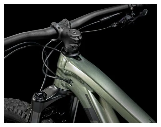 Trek Top Fuel 5 MTB a sospensione totale Shimano Deore 12S 29'' Verde Lichene 2024