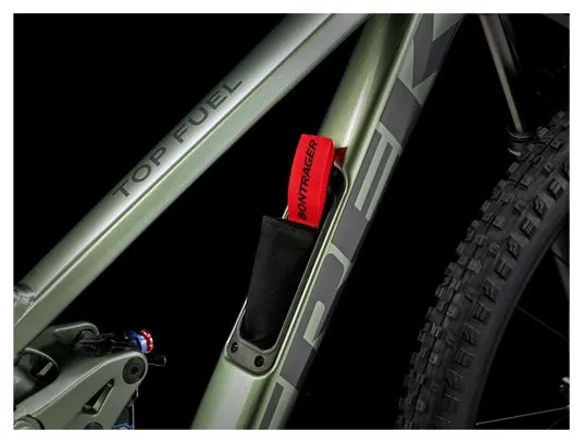 Trek Top Fuel 5 MTB a sospensione totale Shimano Deore 12S 29'' Verde Lichene 2024