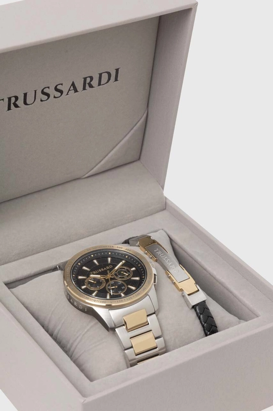Trussardi orologio e bracciale