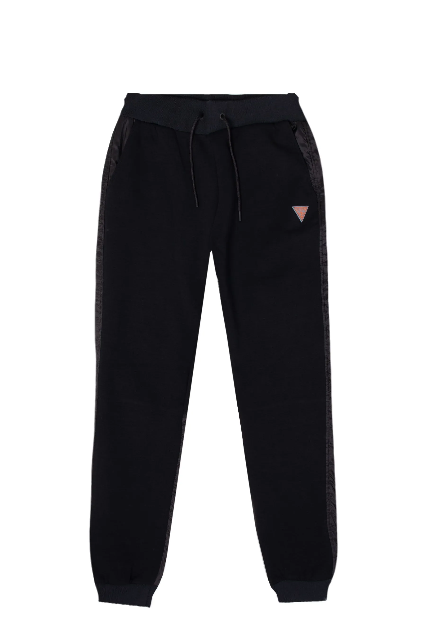 TUTA UOMO GUESS ACTIVEWEAR JET BLACK-JBLK