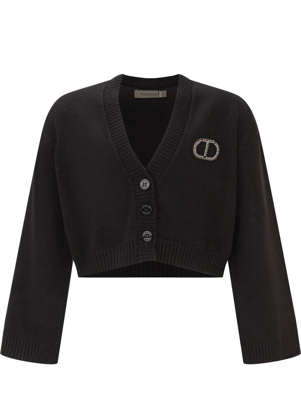 TWIN-SET Cardigan con Logo 