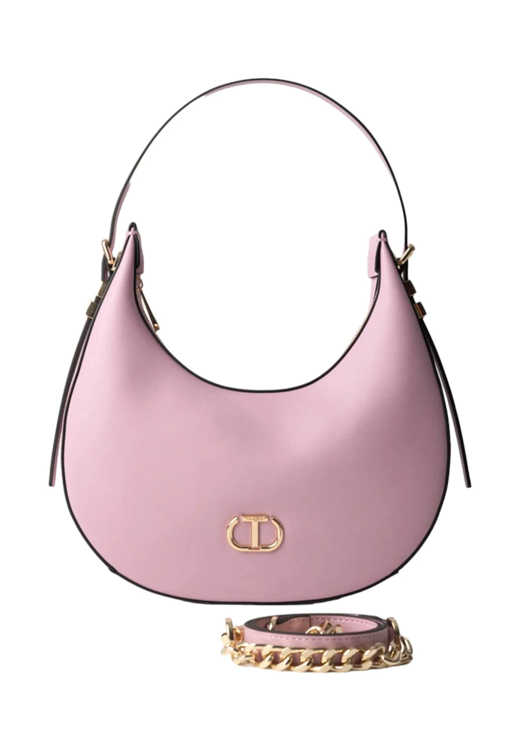 TWINSET Borsa Hobo Donna Prism Pink 241TB7066