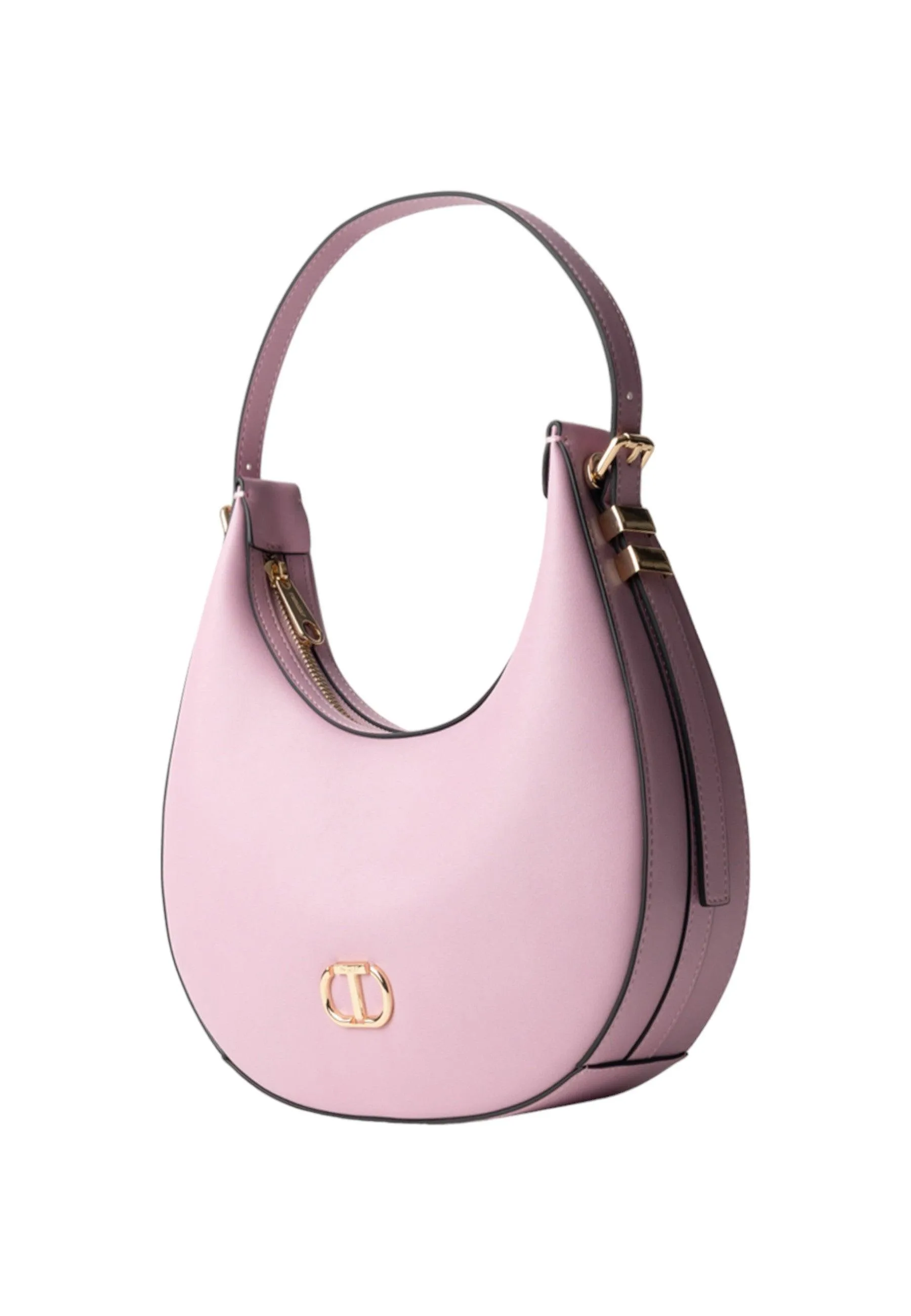TWINSET Borsa Hobo Donna Prism Pink 241TB7066