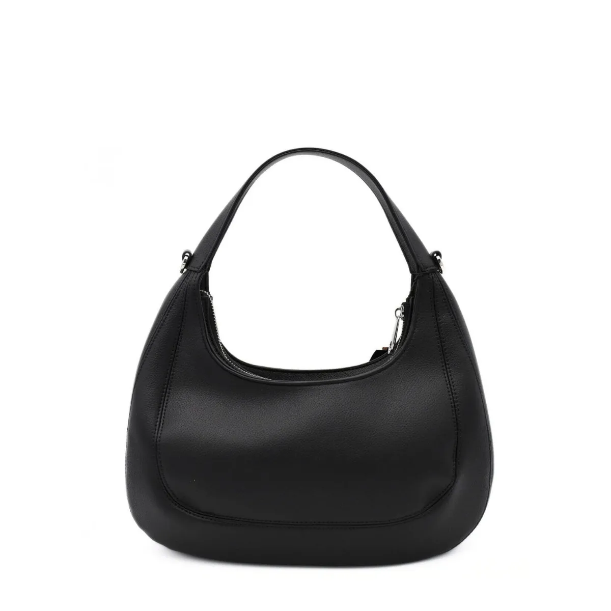 TWINSET BORSA HOBO TB7064 BORCHIE NERO  