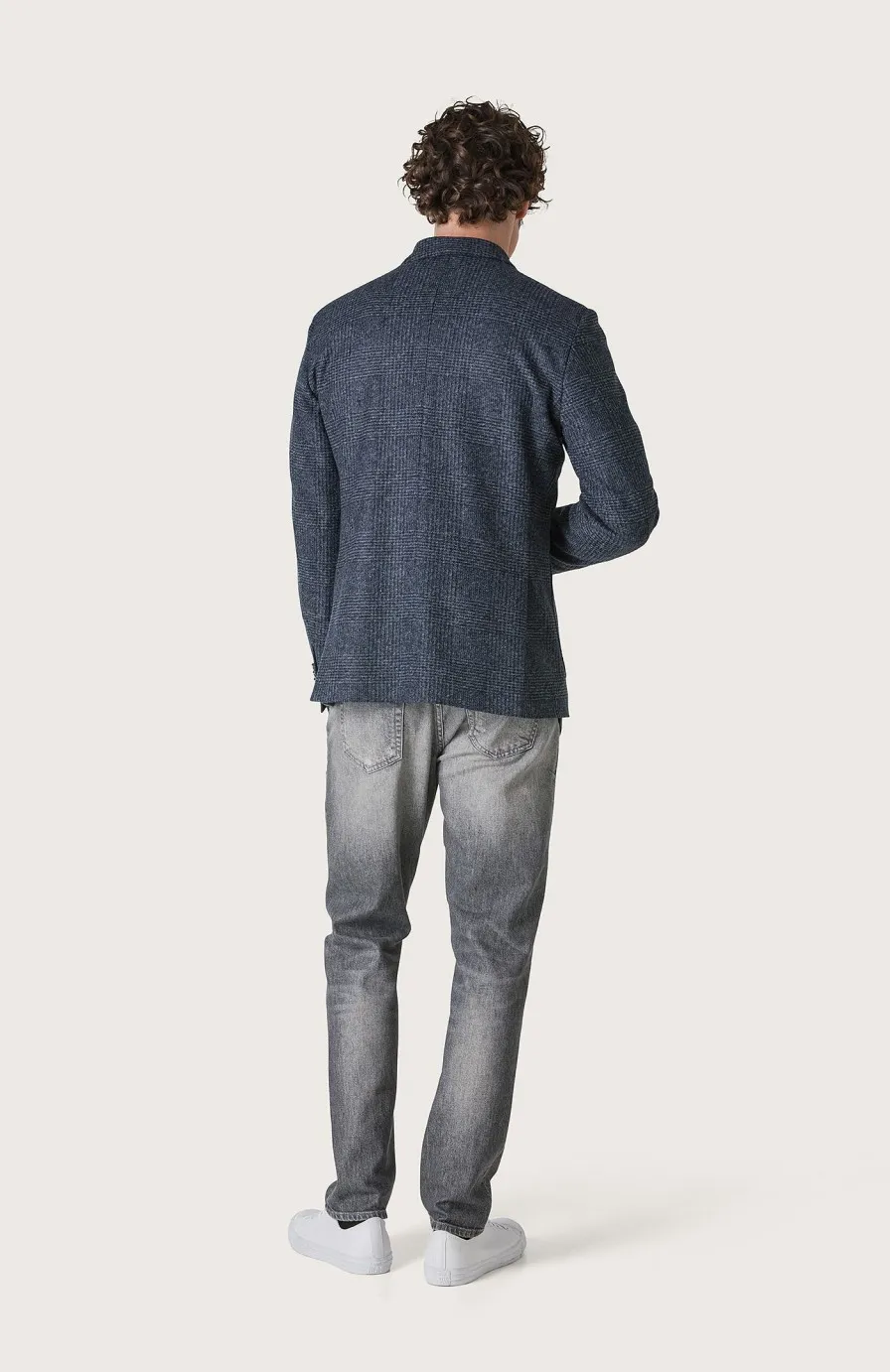 Uomo Seventy Venezia  | Giacca Doppiopetto In Galles
