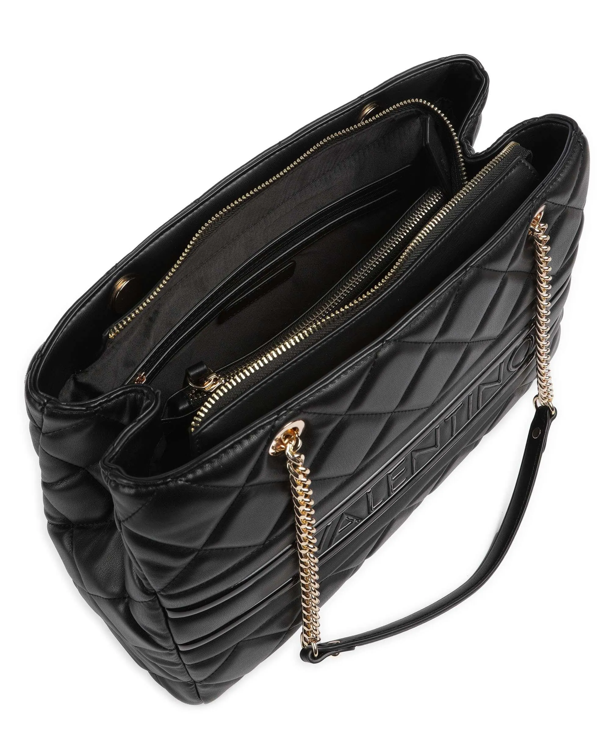  Valentino Bags Ada Borsa shopper pelle sintetica nero  