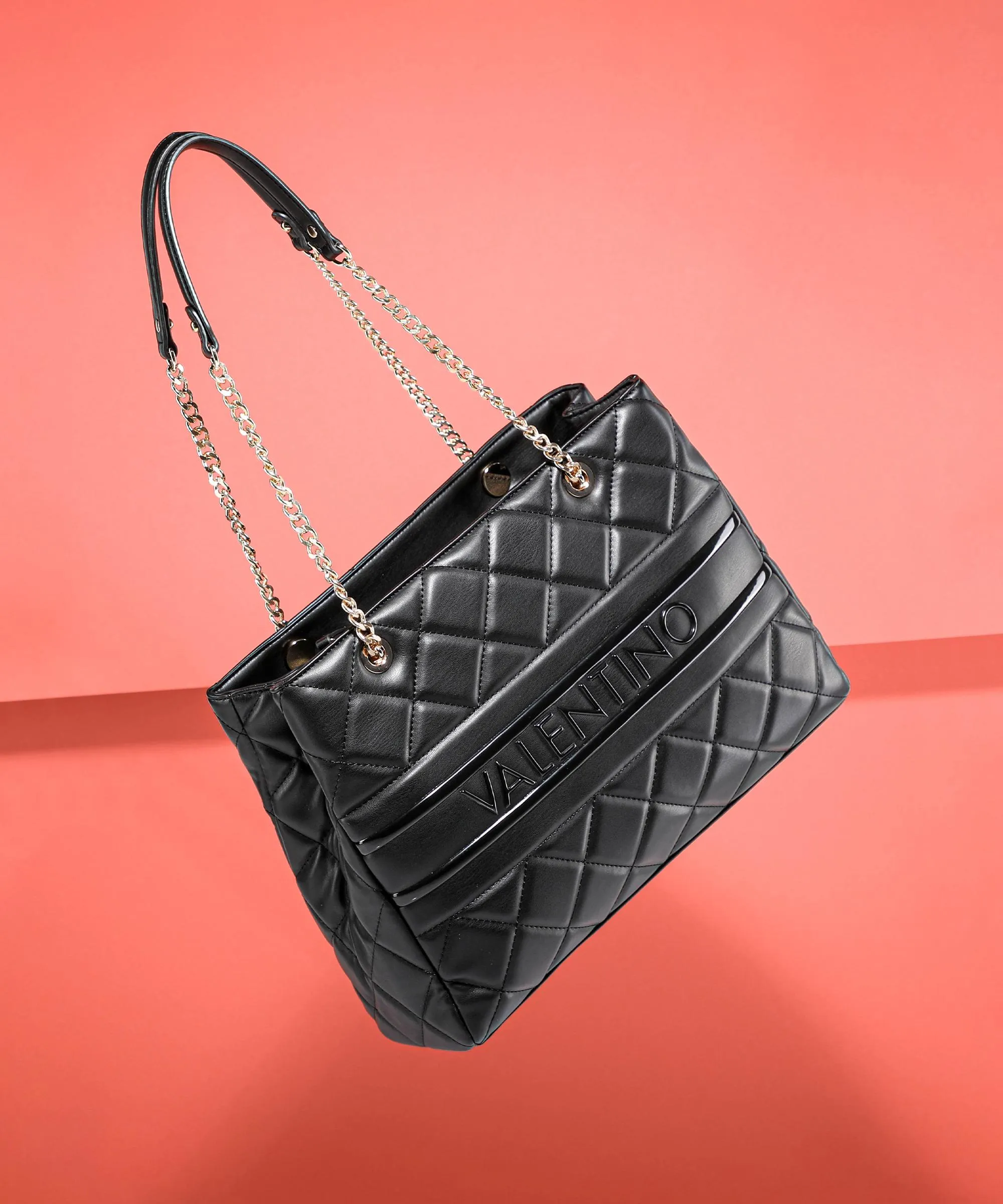  Valentino Bags Ada Borsa shopper pelle sintetica nero  