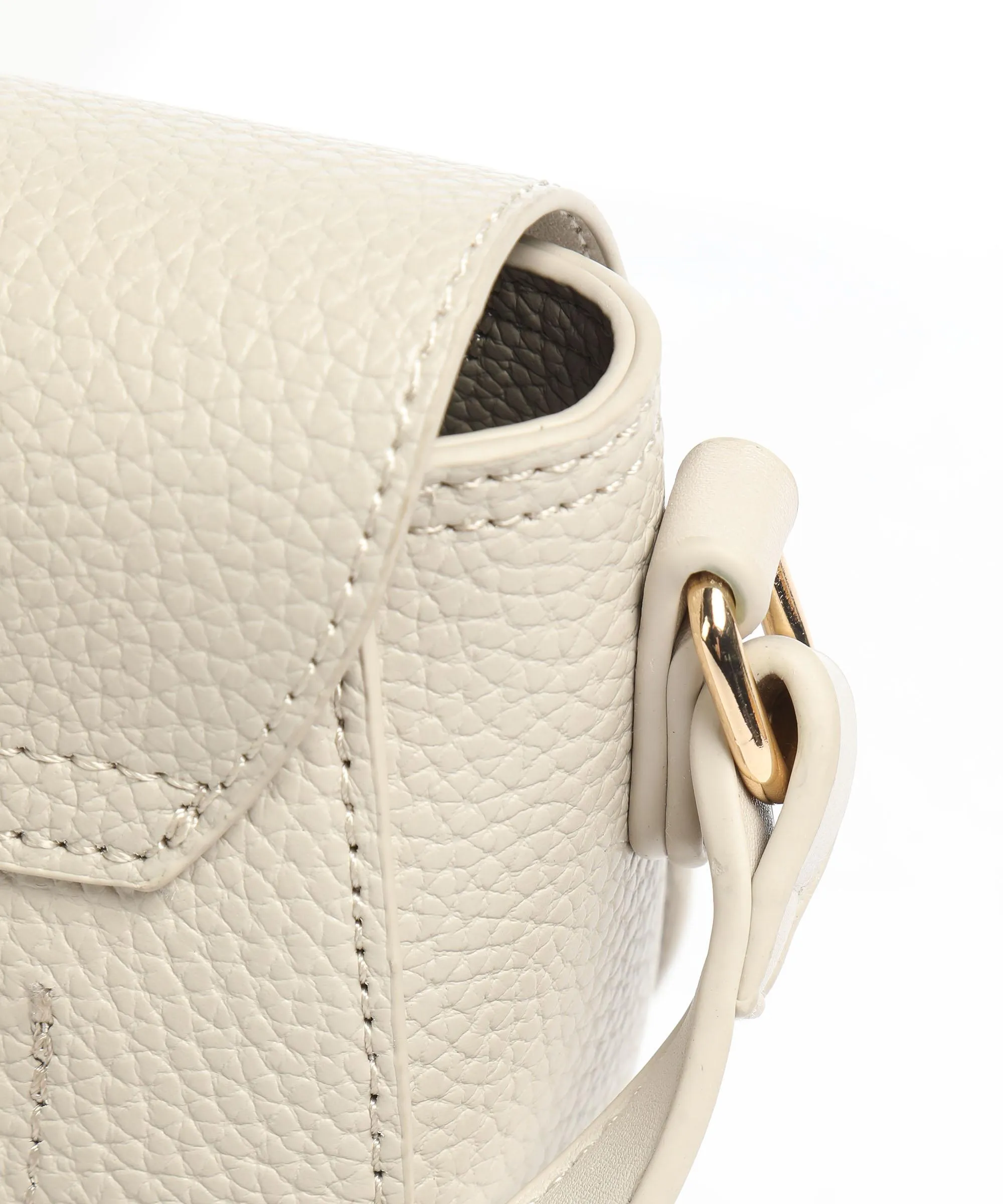  Valentino Bags Superman Borsa a tracolla pelle sintetica beige  