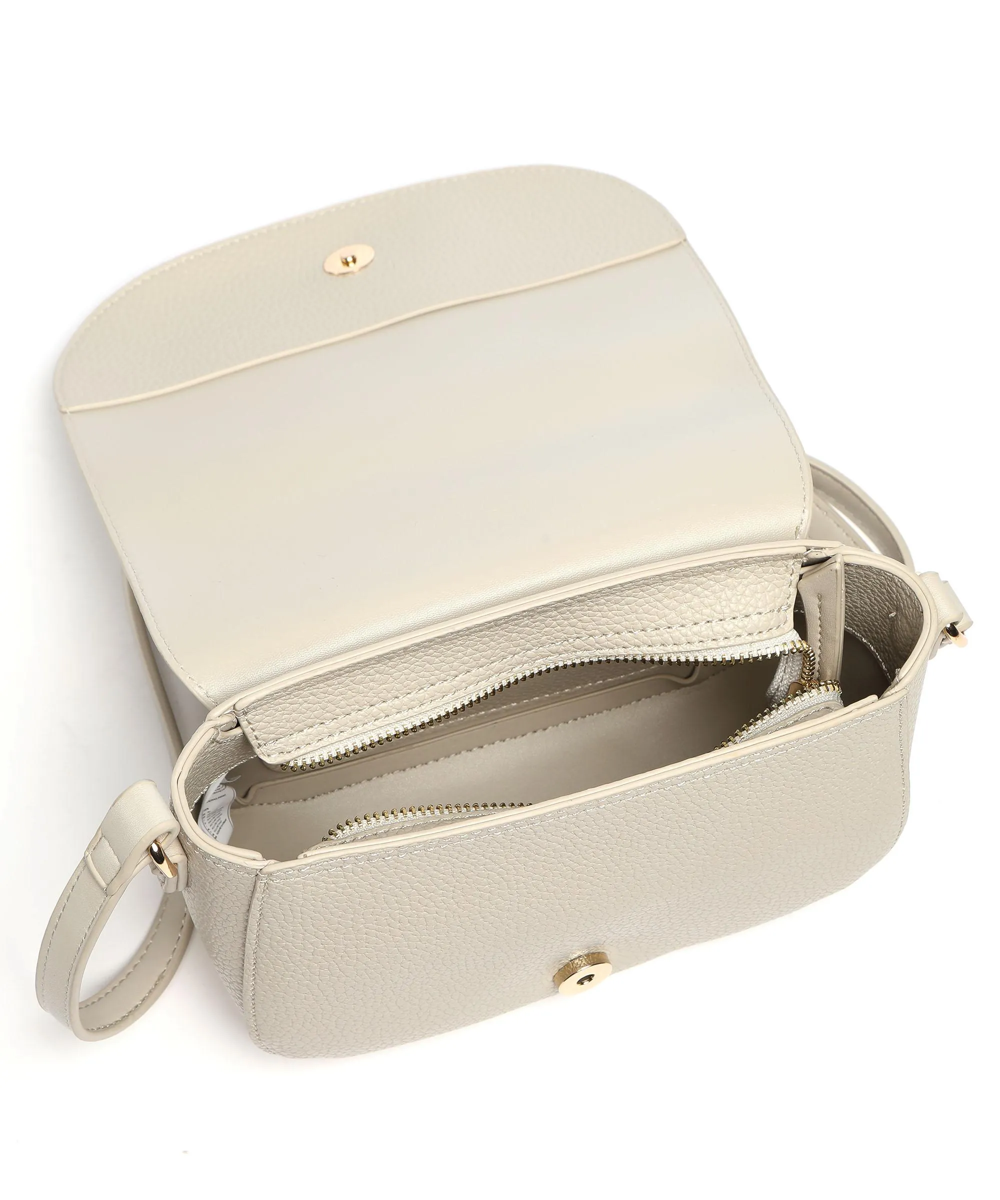  Valentino Bags Superman Borsa a tracolla pelle sintetica beige  