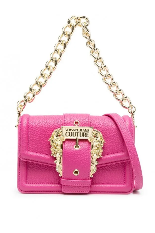 Versace Jeans Couture Borsa a spalla con fibbia