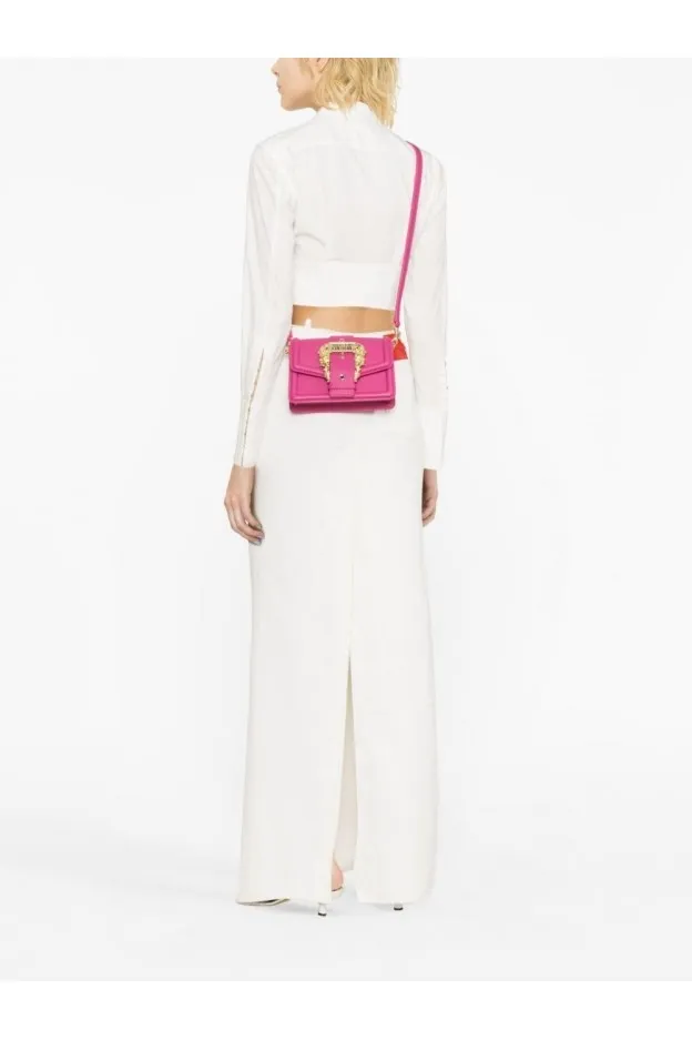 Versace Jeans Couture Borsa a spalla con fibbia