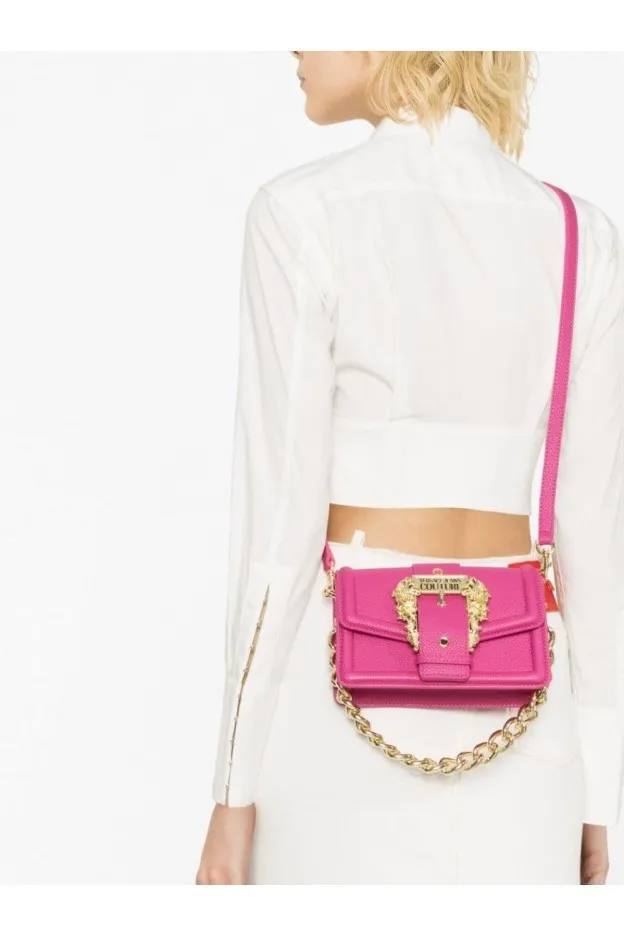Versace Jeans Couture Borsa a spalla con fibbia