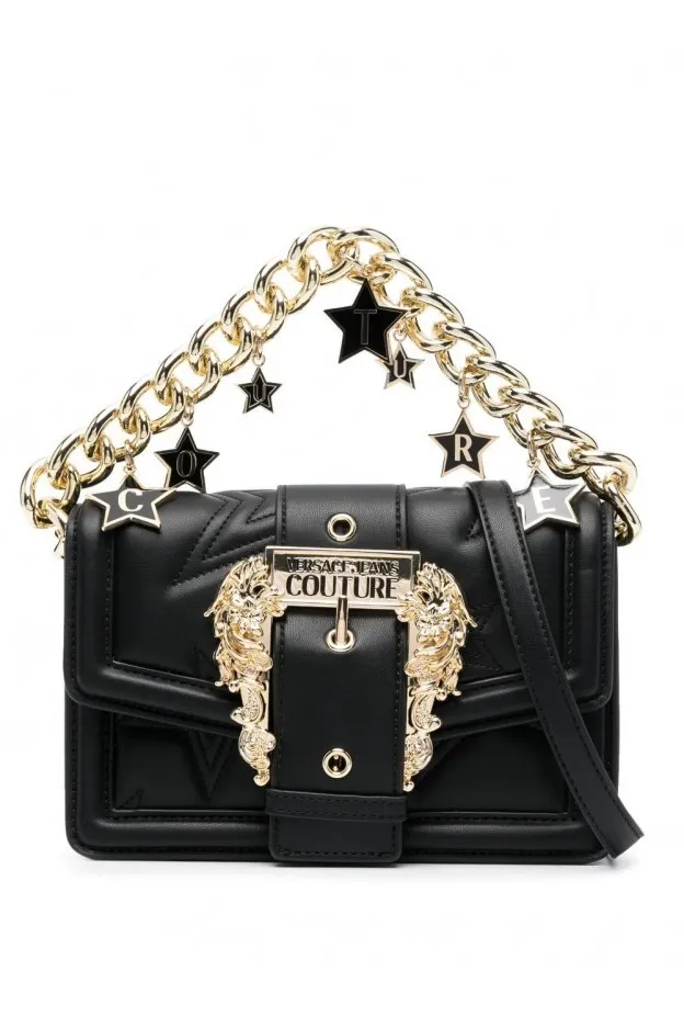 Versace Jeans Couture Borsa tote con ciondoli a stella