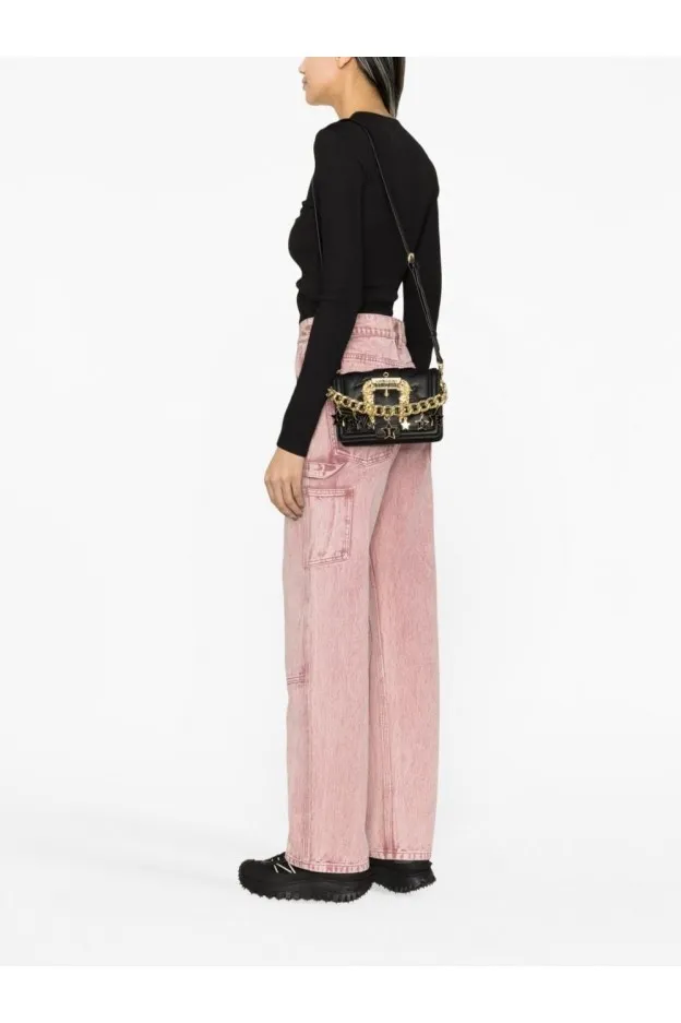 Versace Jeans Couture Borsa tote con ciondoli a stella