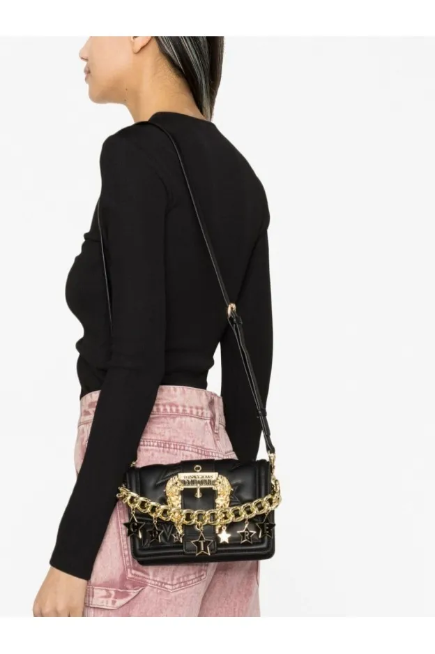 Versace Jeans Couture Borsa tote con ciondoli a stella