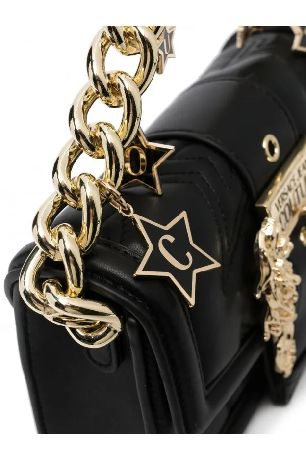 Versace Jeans Couture Borsa tote con ciondoli a stella