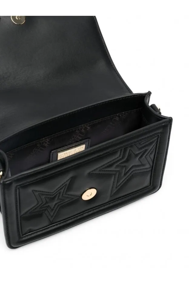 Versace Jeans Couture Borsa tote con ciondoli a stella