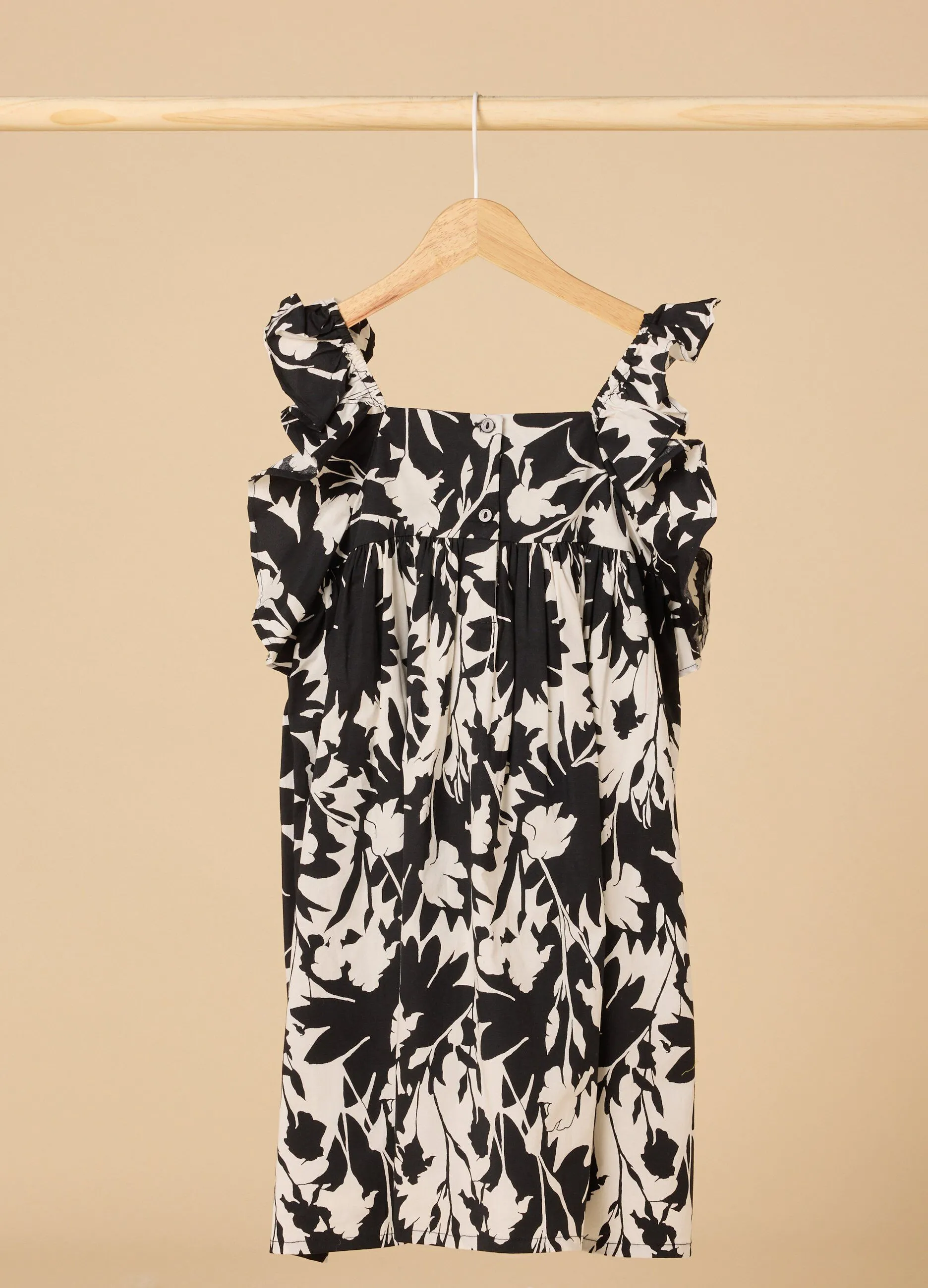 Vestito IANA in cotone stretch bambina