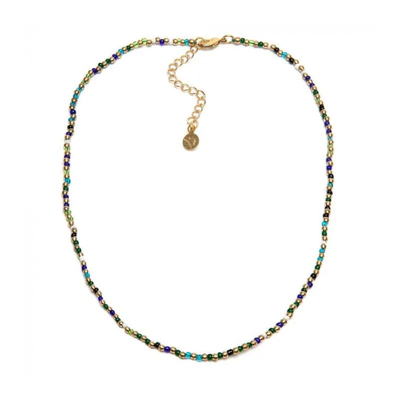 Vestopazzo Collana Tris Perline