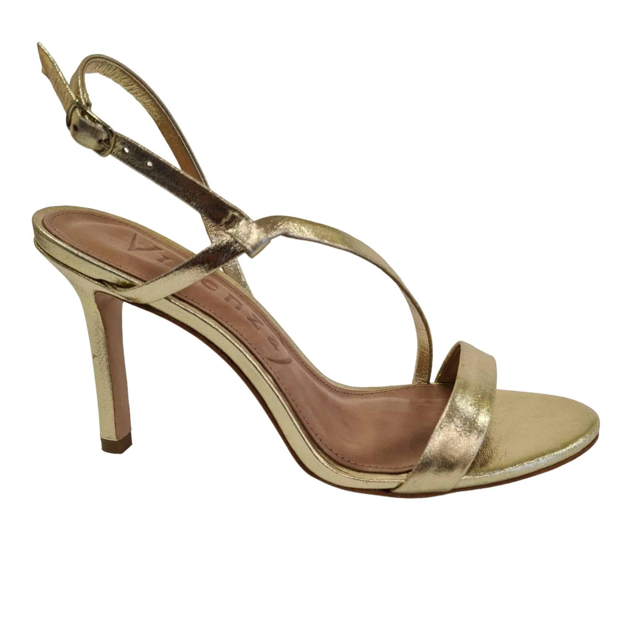 Vicenza Sandalo Donna Oro rif.117