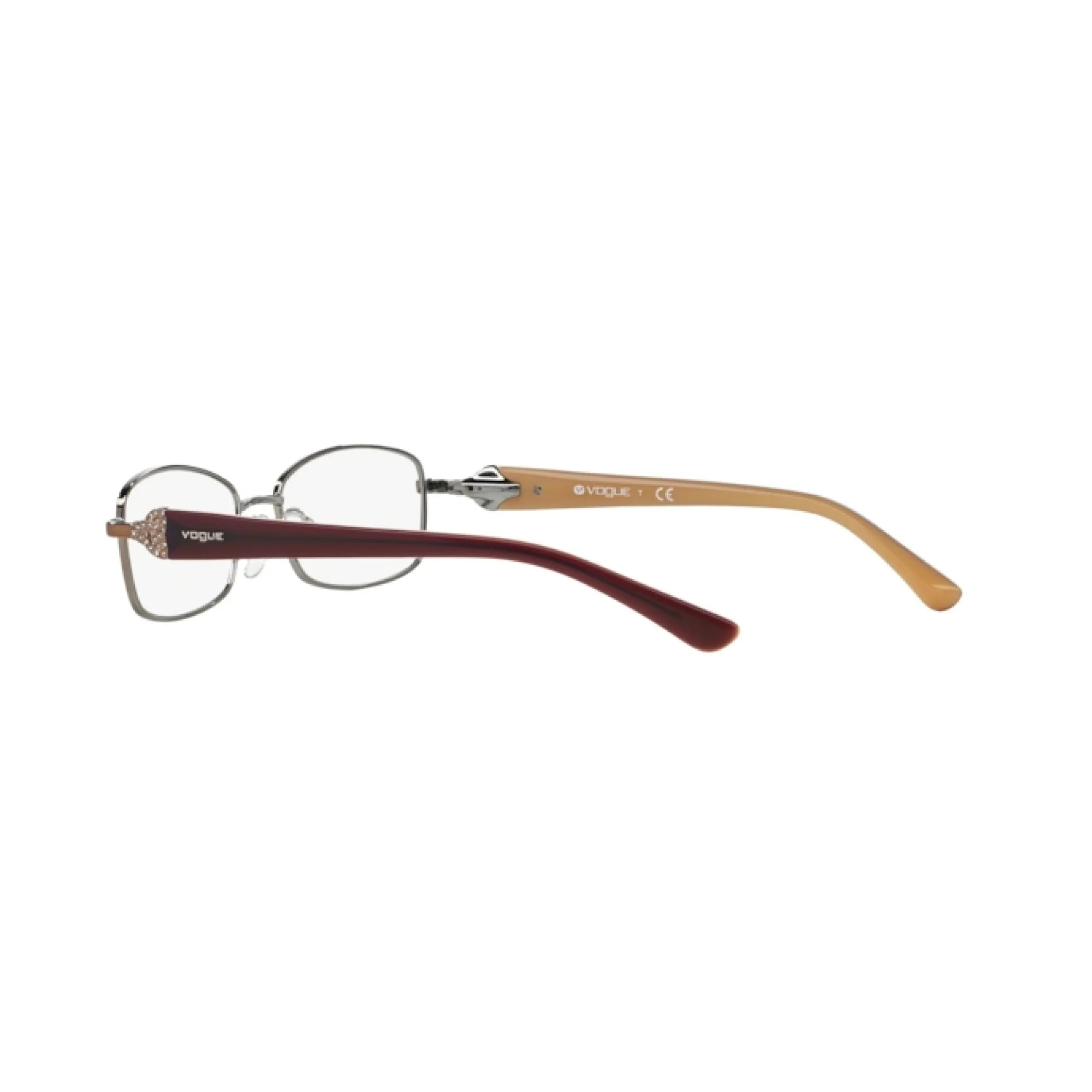   Vogue VO 3845B - 896 Marrone / Rosa | Occhiale Da Vista Donna 