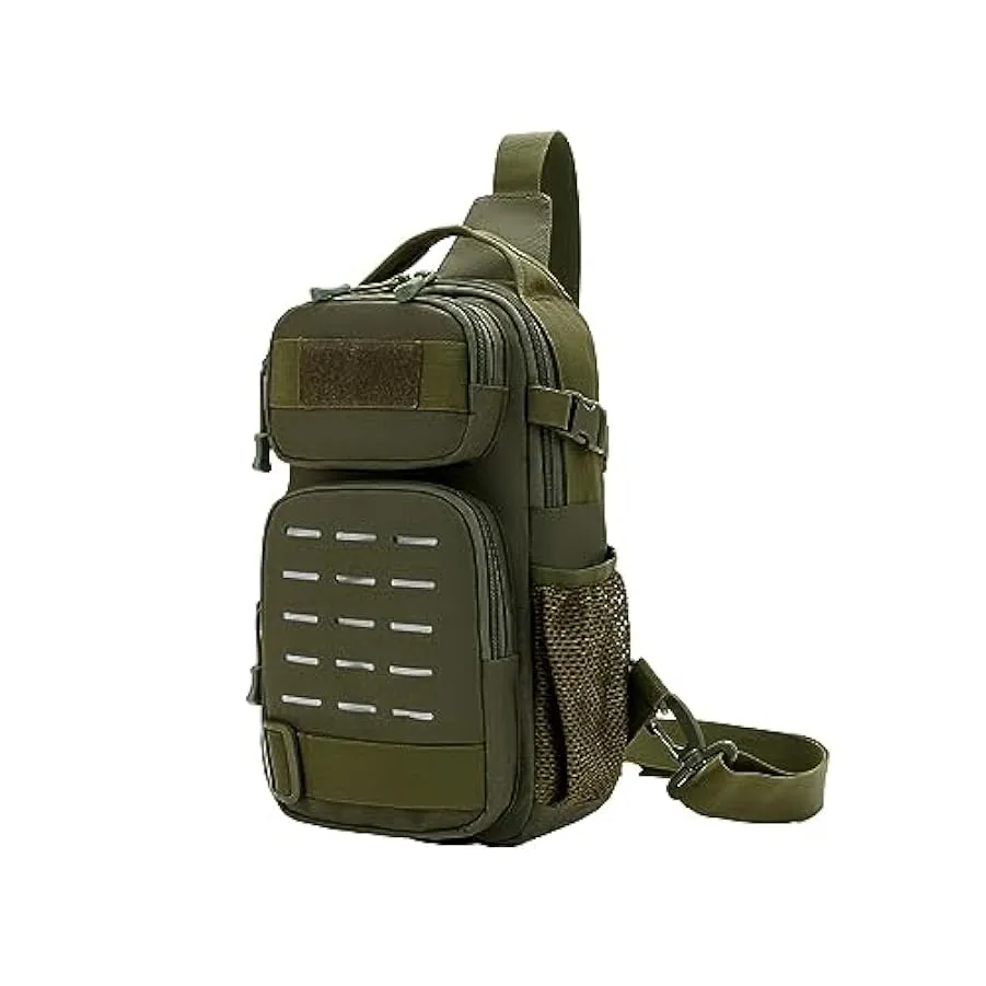 vreplrse Borsa a tracolla a tracolla multifunzionale – Grande capacità ed espandibile per attrezzature da campeggio Borse a trac