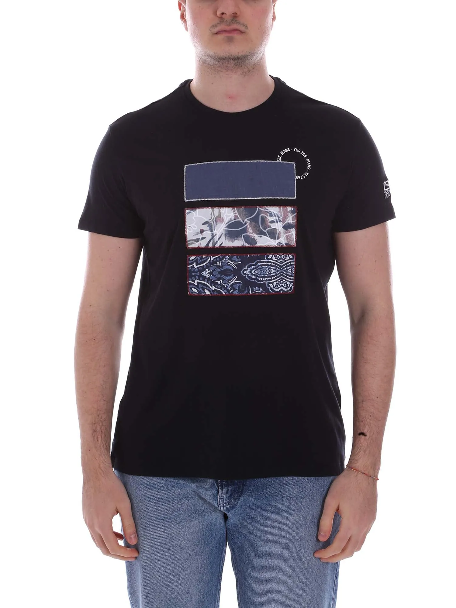 Yes-zee T-shirt T708 SU00
