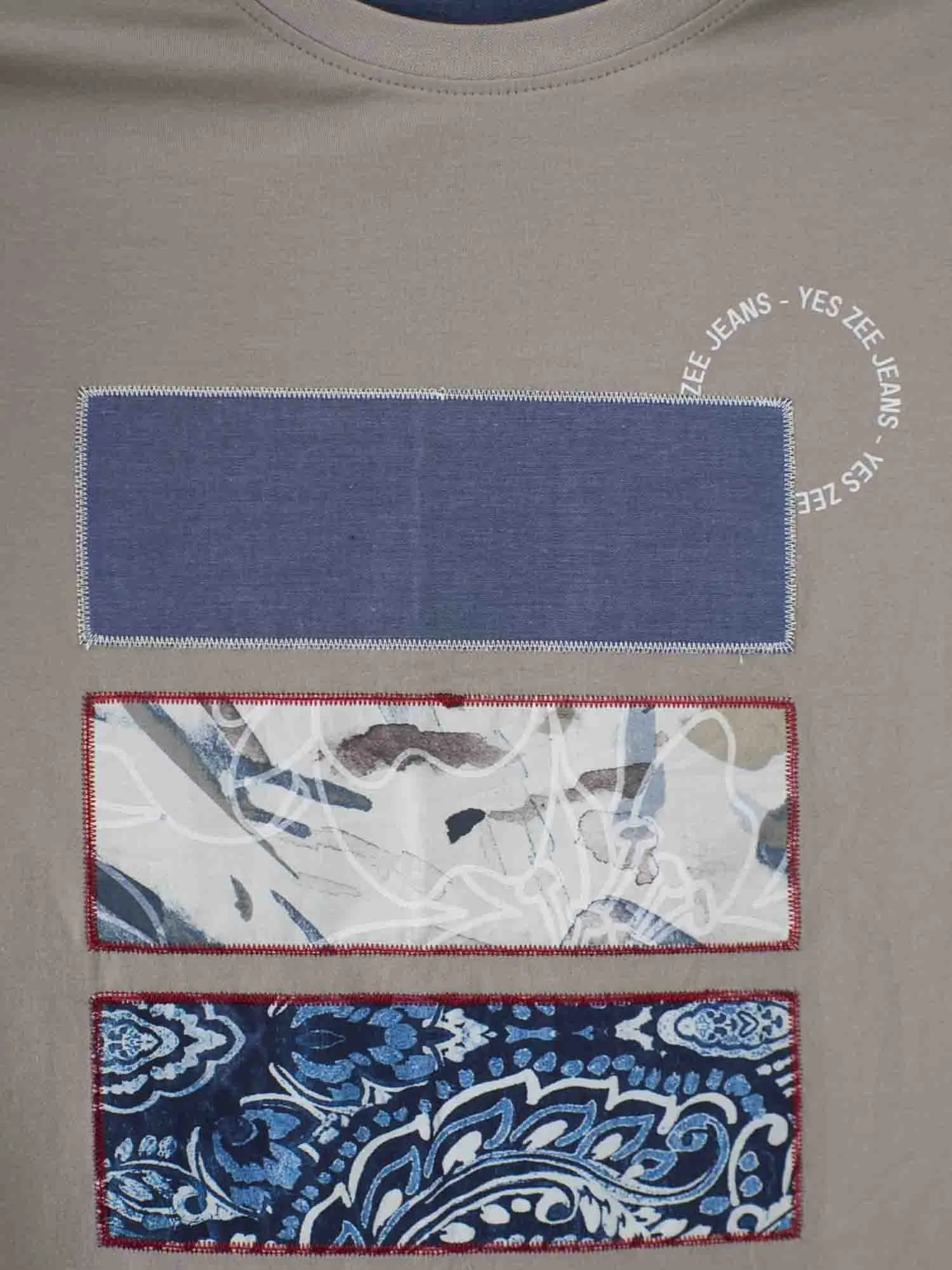 Yes-zee T-shirt T708 SU00