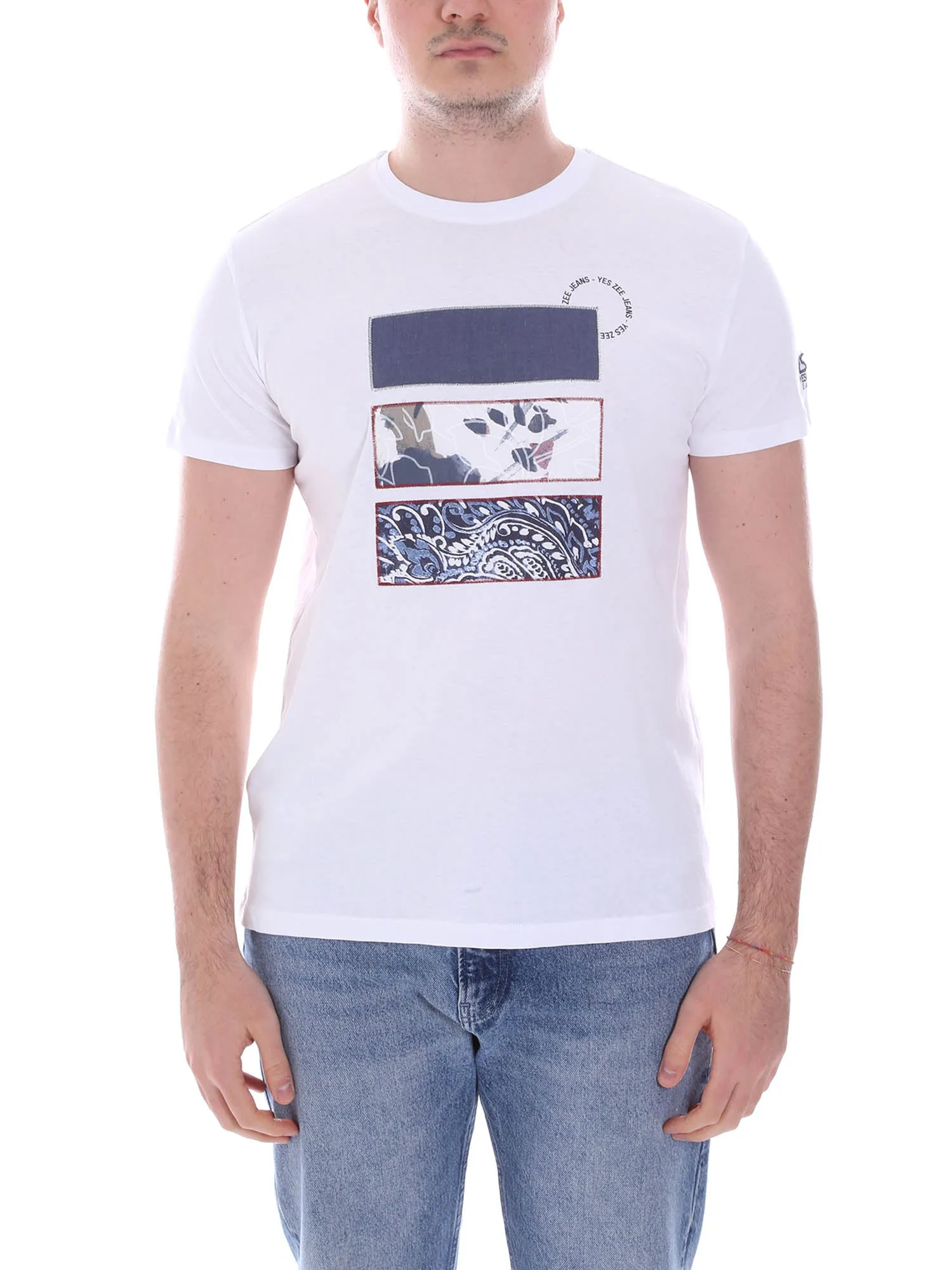 Yes-zee T-shirt T708 SU00