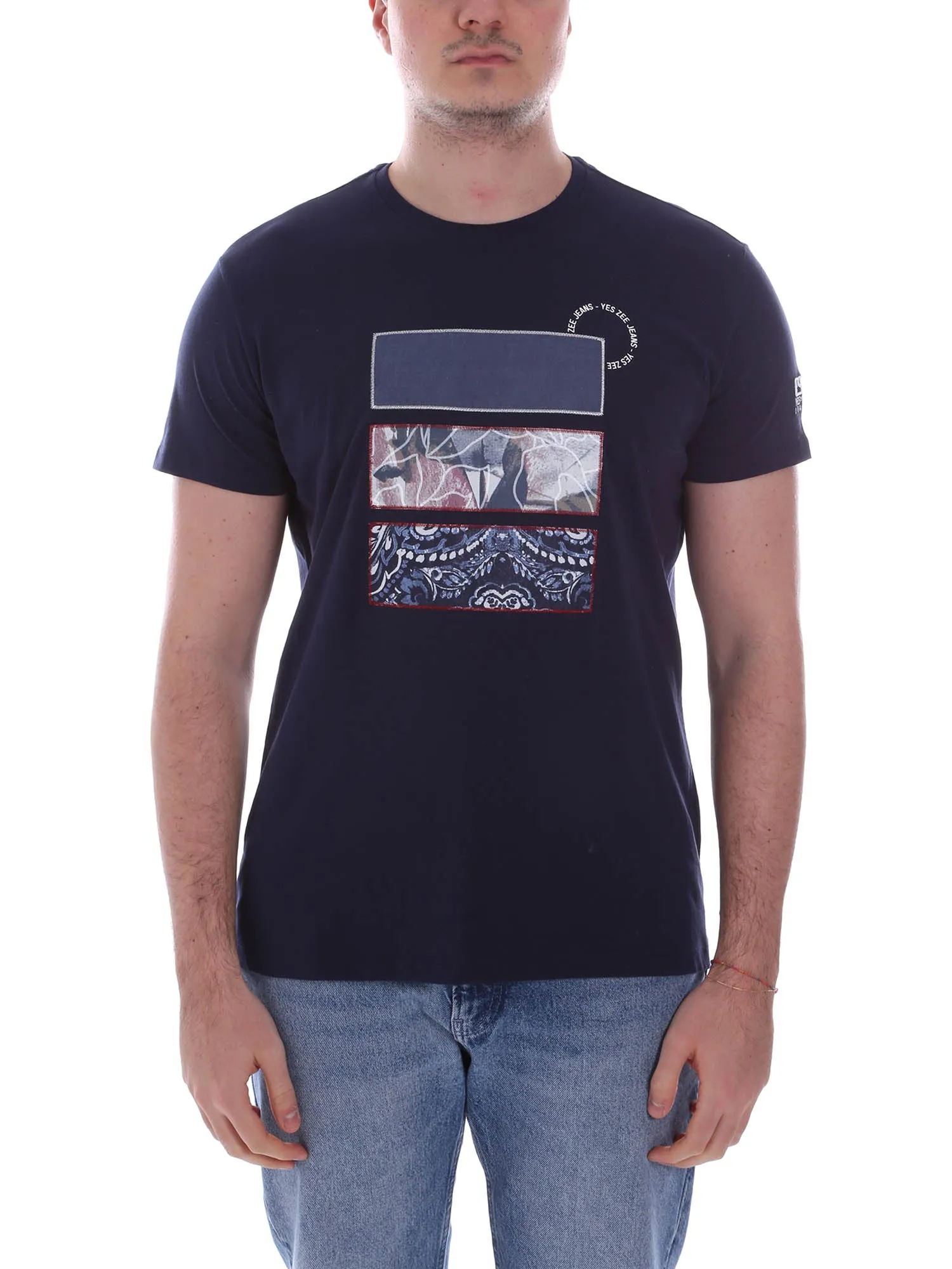 Yes-zee T-shirt T708 SU00