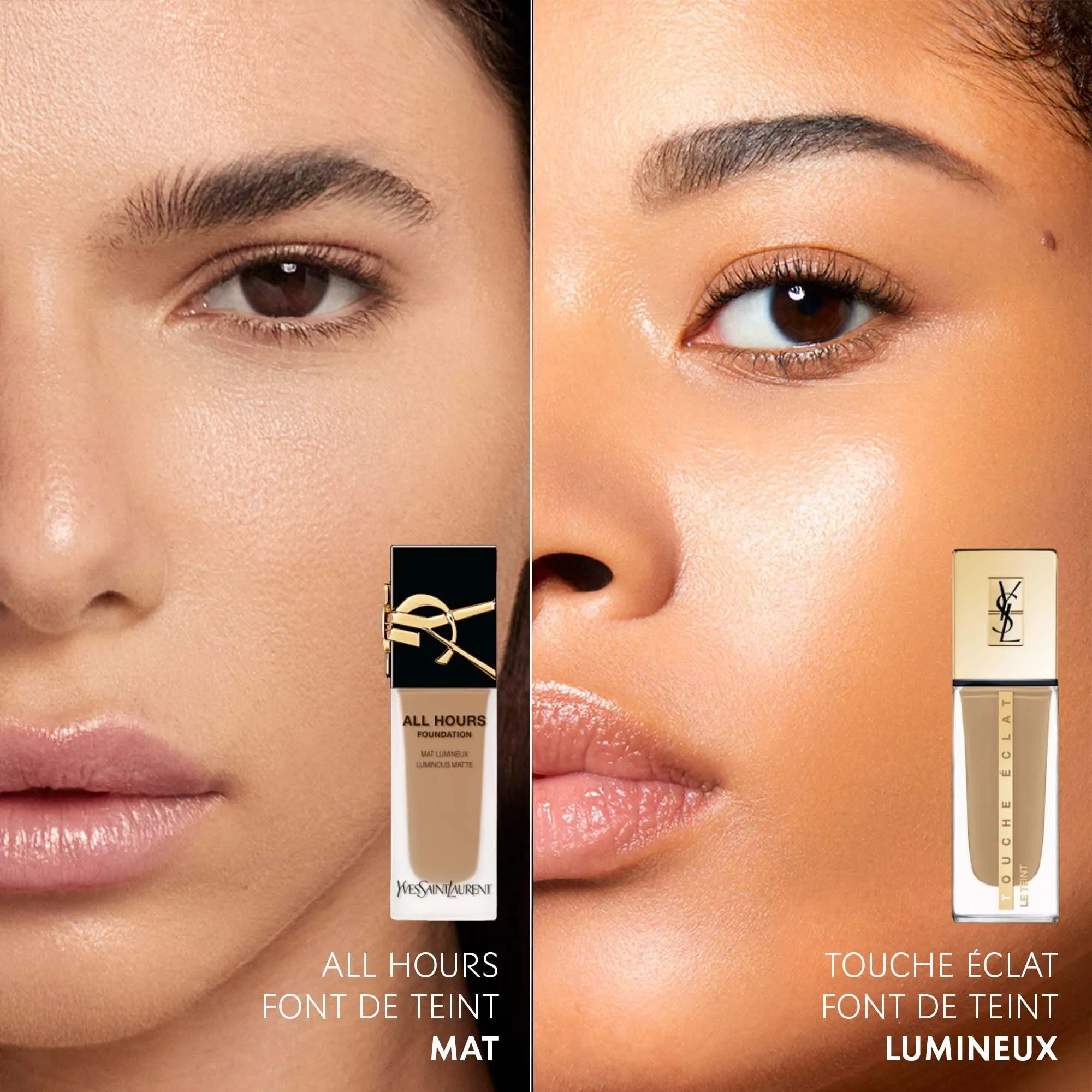  YVES SAINT LAURENT   FONDOTINTA MAT ILLUMINANTE 24H* AD ALTA COPRENZA |  - MN10