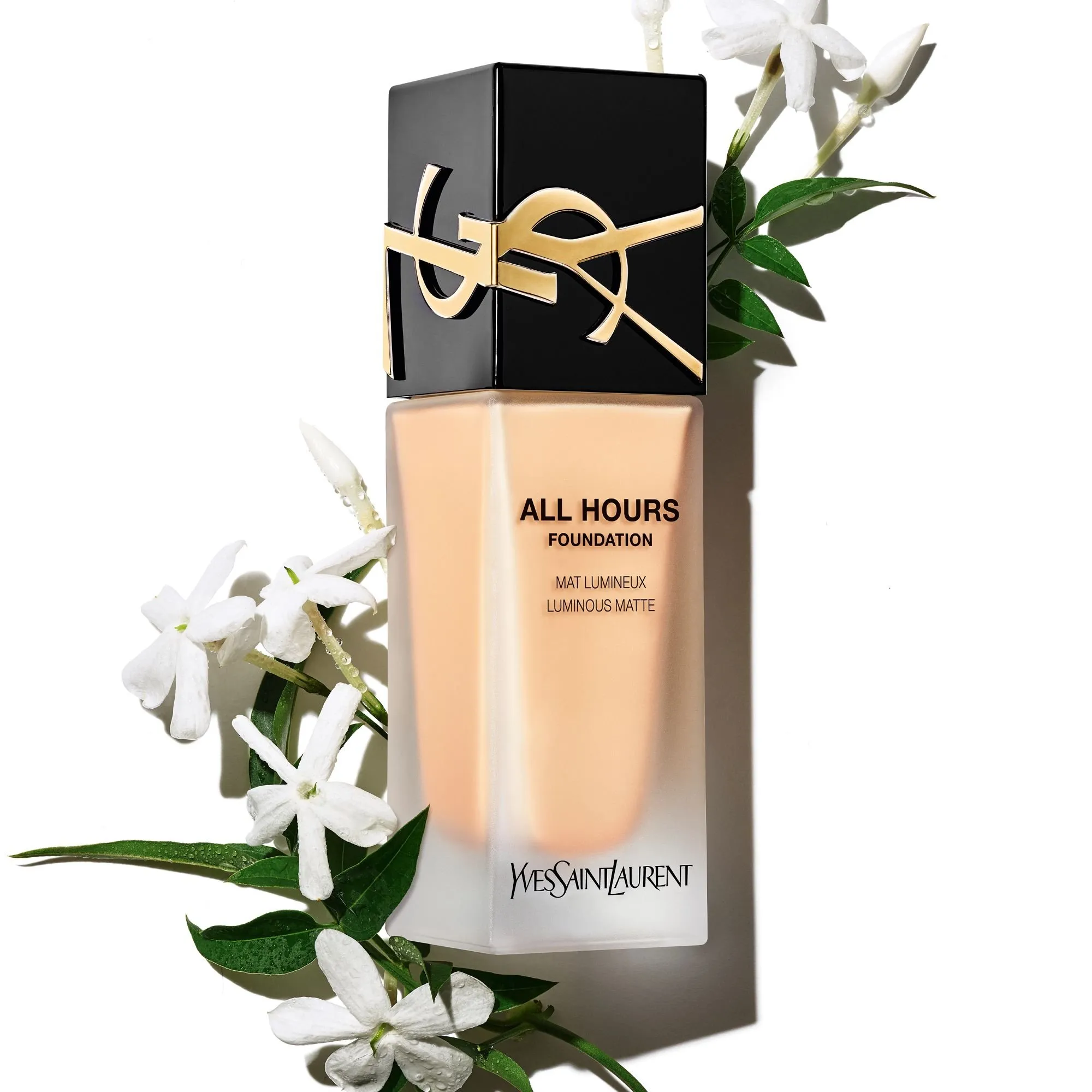 YVES SAINT LAURENT   FONDOTINTA MAT ILLUMINANTE 24H* AD ALTA COPRENZA |  - MN10
