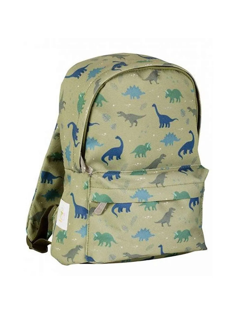  ZAINETTO DINOSAURI - A LITTLE LOVELY COMPANY - VERDE 