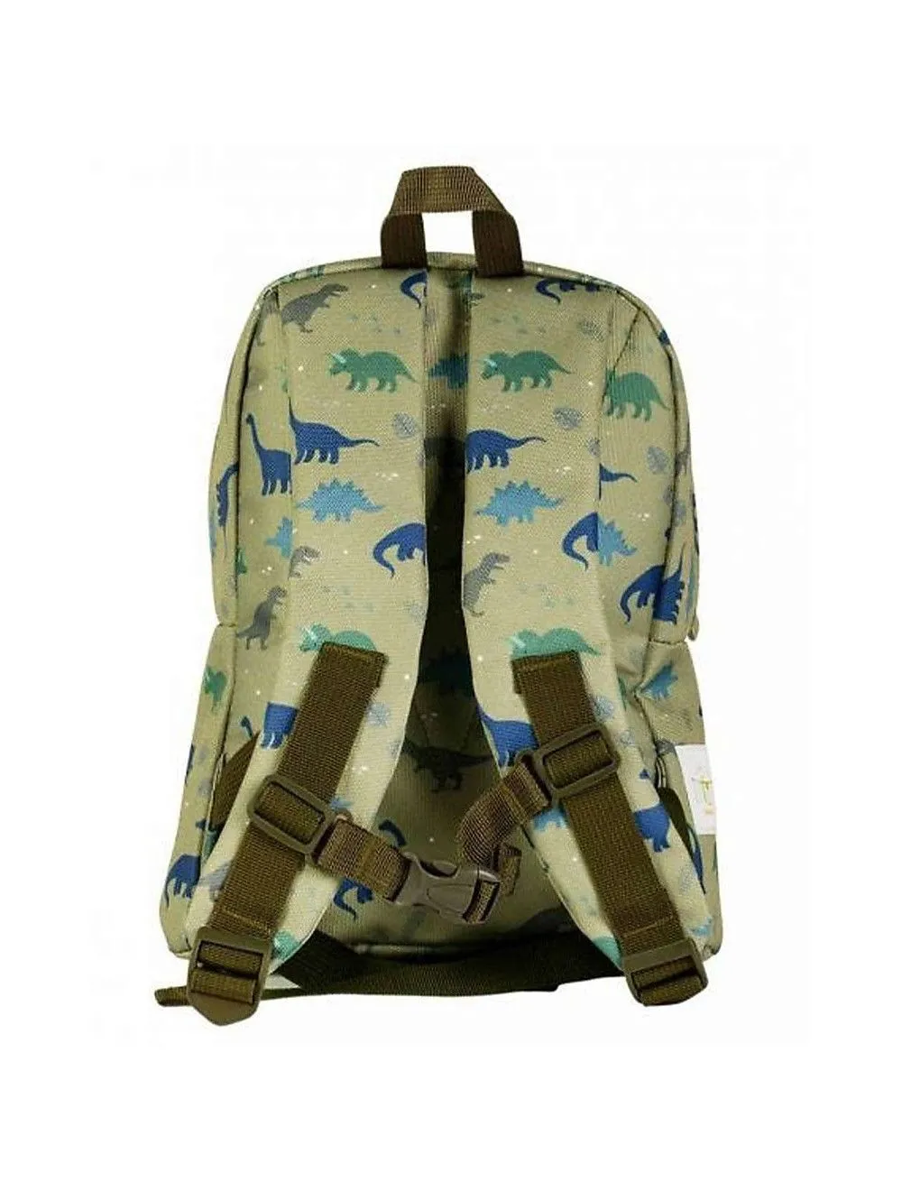  ZAINETTO DINOSAURI - A LITTLE LOVELY COMPANY - VERDE 