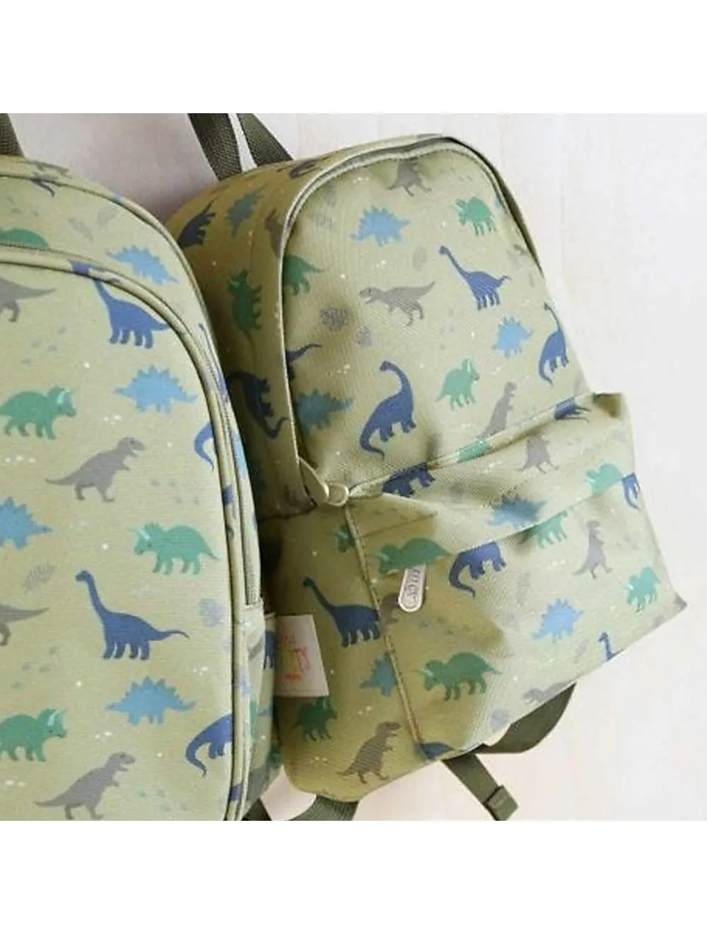  ZAINETTO DINOSAURI - A LITTLE LOVELY COMPANY - VERDE 