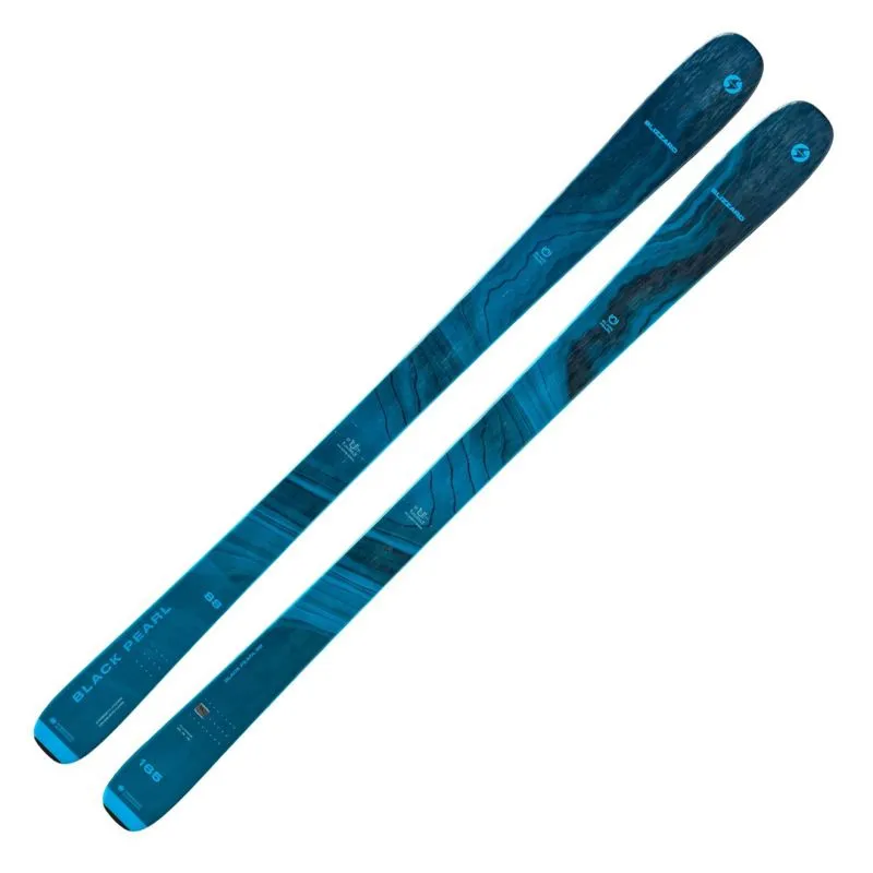 Zaino da sci da donna Blizzard Black Pearl 88 (2024) + attacchi