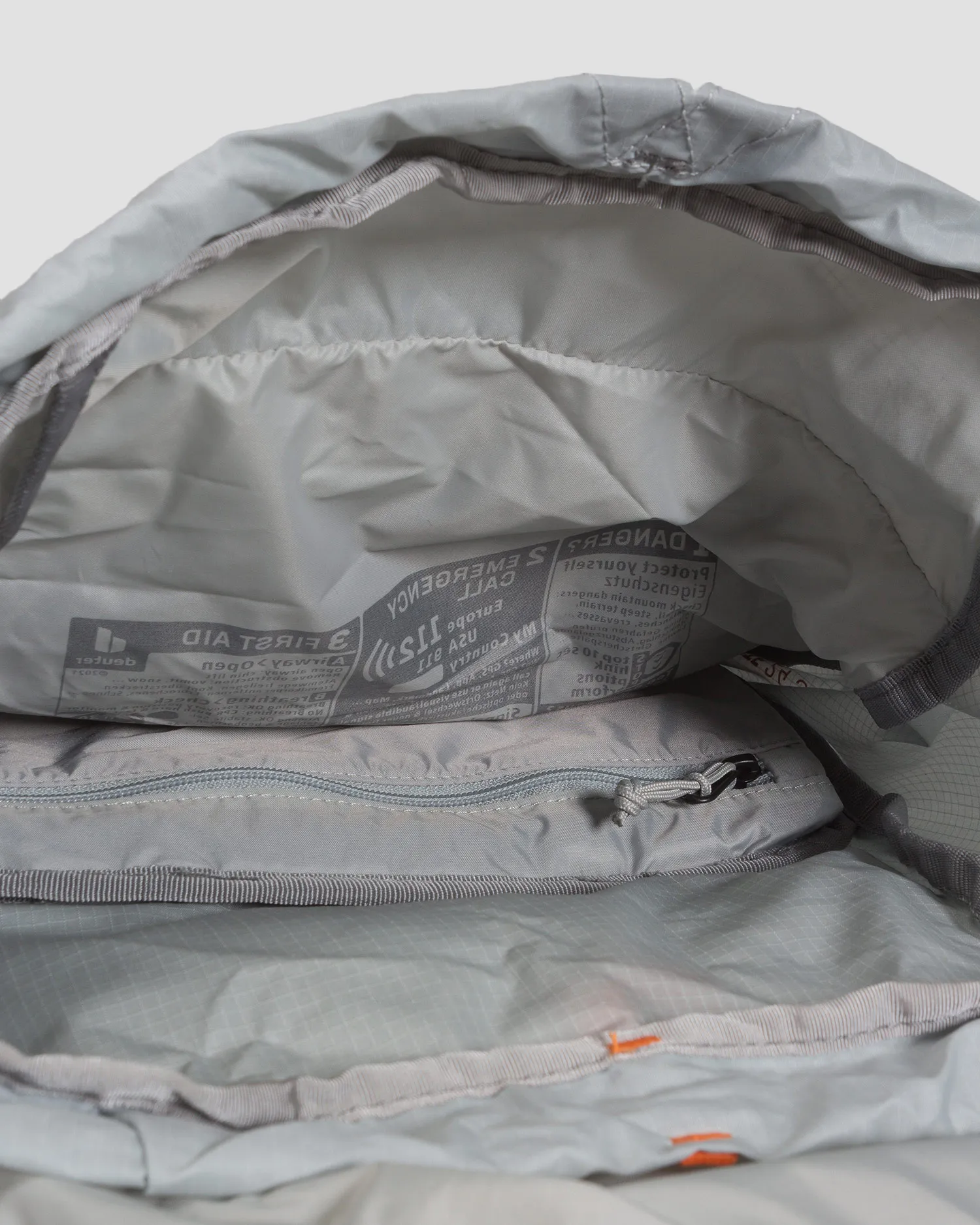 Zaino grigio da donna Deuter Freescape Lite 24 SL 3300022-4419