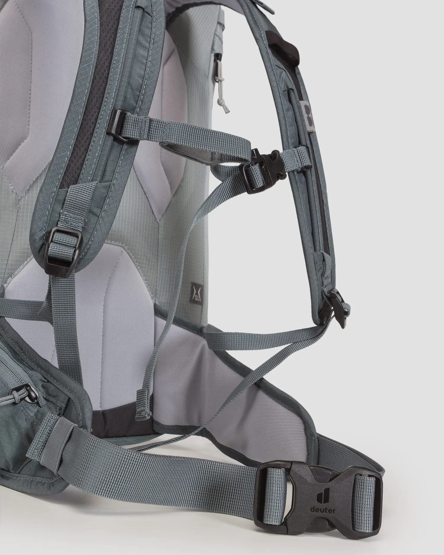 Zaino grigio da donna Deuter Freescape Lite 24 SL 3300022-4419