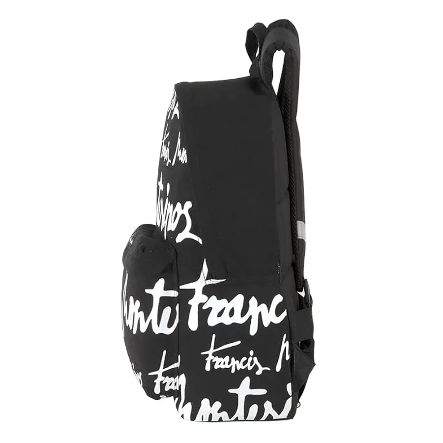Zaino Junior per Laptop Nero FM Lettering Perona 58567 166493593
